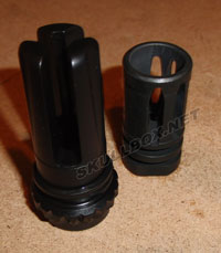 AAC blackout flash hider