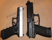 45ACP HK tactical vs Glock