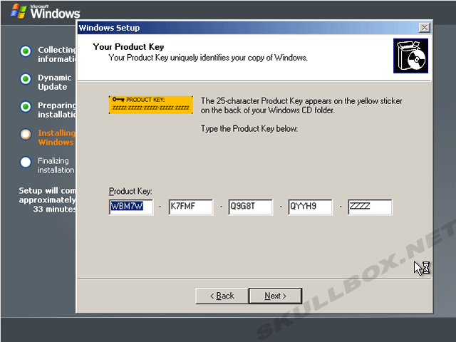 Luksus Observation sommerfugl HOWTO - Installing Windows Server 2003